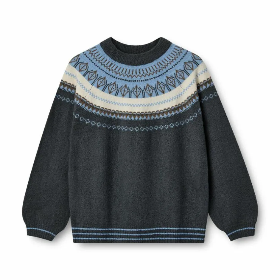 New Nordic Project 18 Dame Striktrøje - TURBULENCE