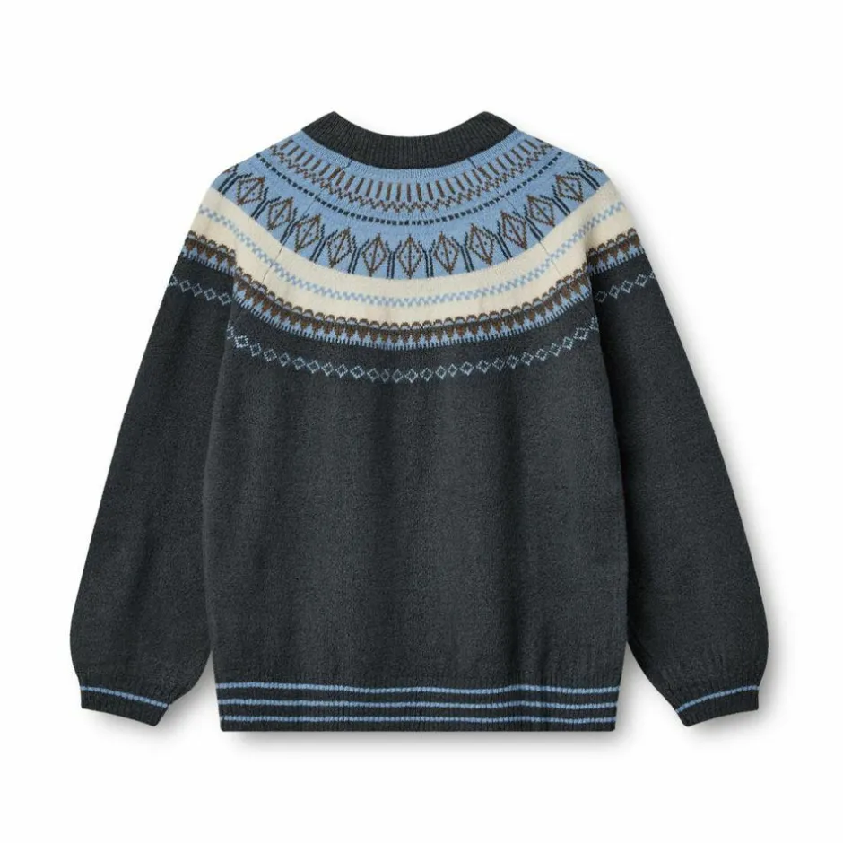 New Nordic Project 18 Dame Striktrøje - TURBULENCE