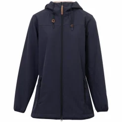 Outlet Nordic Project 18 Delta Dame Softshell m. fleece - Total Eclispe