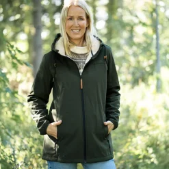 Best Nordic Project 18 Delta Dame Softshell m. fleece - Deep Depyhs