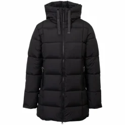 Clearance Nordic Project 18 Diana Dame Vinterjakke m. BIONIC-FINISH® ECO coating - Black