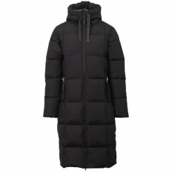 Outlet Nordic Project 18 Diana Dame Vinterjakke m. BIONIC-FINISH® ECO coating - Black