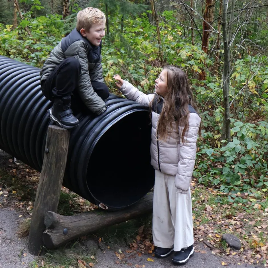 Sale Nordic Project 18 Fjord Børne Vinterjakke - Deep Depyhs