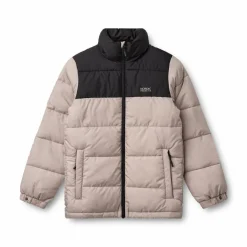 Nordic Project 18 Fjord Børne Vinterjakke - DESERT TAUPE