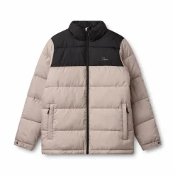 Nordic Project 18 Fjord Dame Vinterjakke - DESERT TAUPE