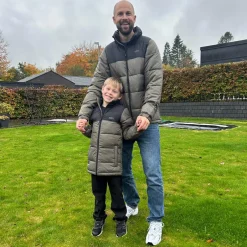 Online Nordic Project 18 Fjord Herre Vinterjakke - Deep Depyhs