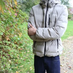 Online Nordic Project 18 Halifax Herre Vinterjakke - DESERT TAUPE