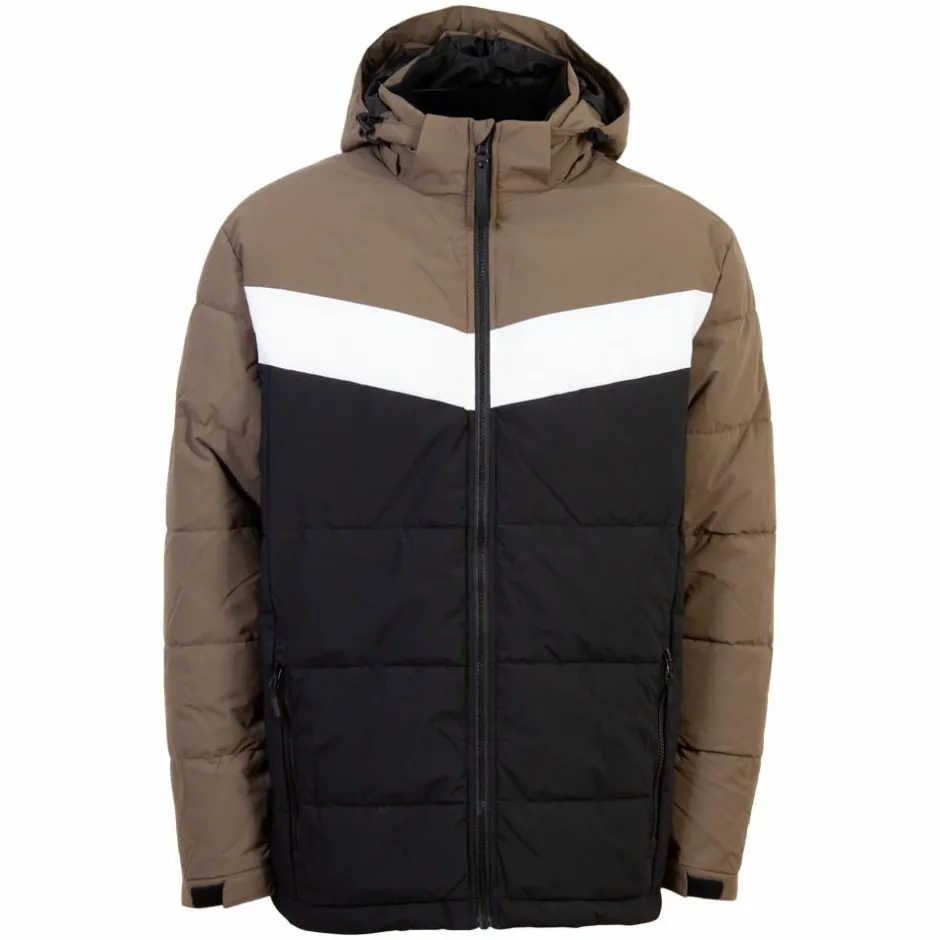 Online Nordic Project 18 Herre Vinterjakke - Black