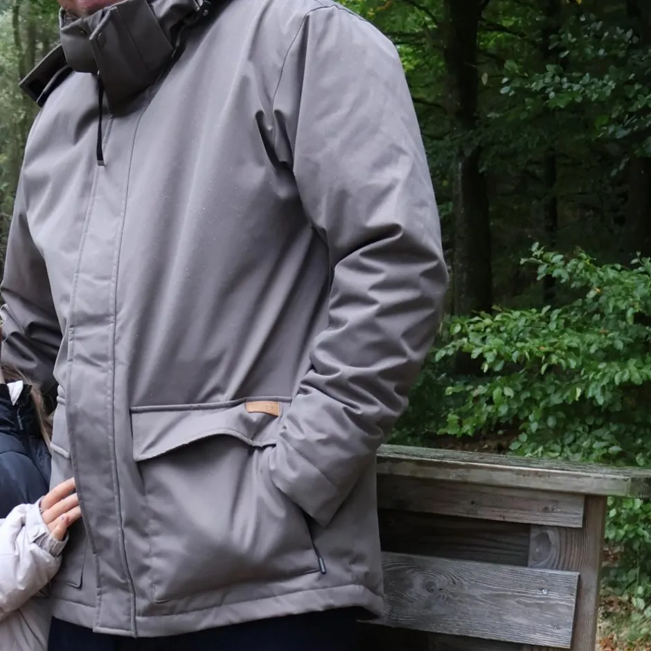 Best Nordic Project 18 Hestia Herre Vinterjakke m. for - MOREL