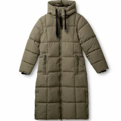 Outlet Nordic Project 18 Lilia Dame Vinterjakke - Dusky Green