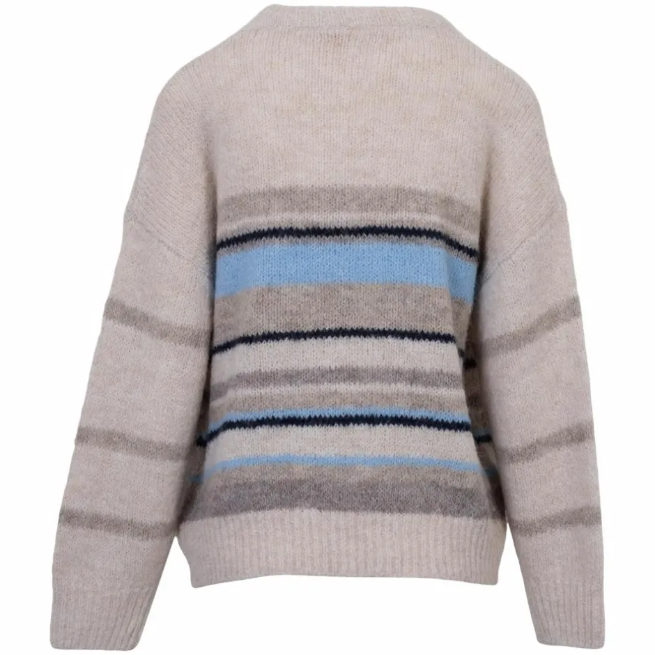 Clearance Nordic Project 18 Lilula Dame Striktrøje - Birch