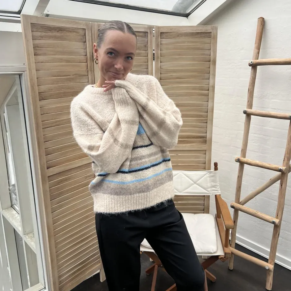 Clearance Nordic Project 18 Lilula Dame Striktrøje - Birch