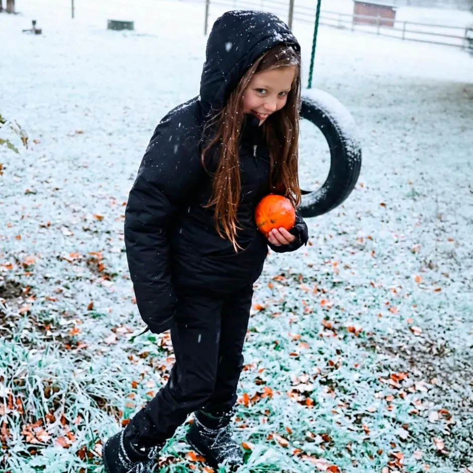 Hot Nordic Project 18 Reno Børne Vinterjakke - METEORITE