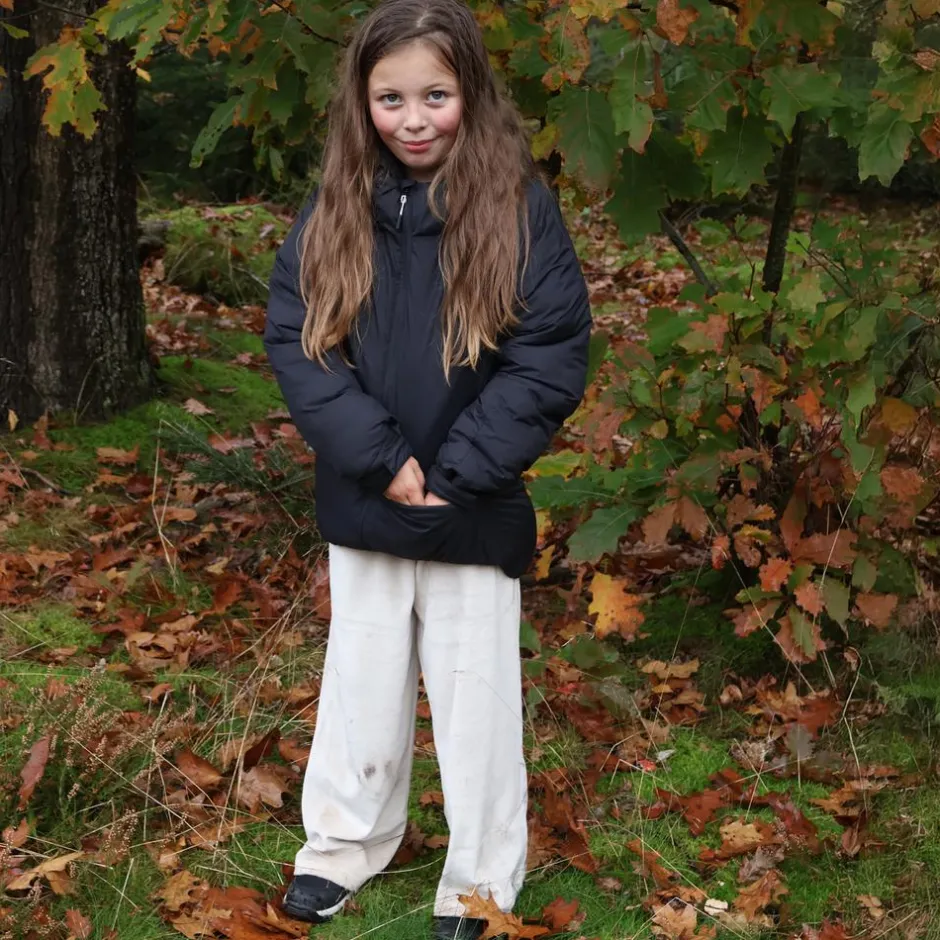 Hot Nordic Project 18 Reno Børne Vinterjakke - METEORITE