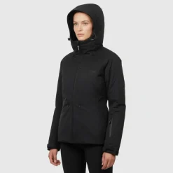 Outlet Nordic Project 18 Reno Dame Vinterjakke m. BIONIC-FINISH® ECO coating - METEORITE