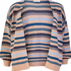Sale Ofelia Dame Cardigan - Blue Combi