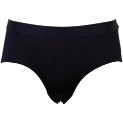 Online Panos Emporio Dame Trusser i merinouldmix - Dark Navy