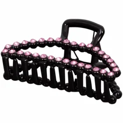 New NN Pige Hårklemme - Lyserød