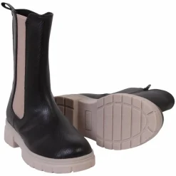 Online NN Pige Støvler - BLK/SAF