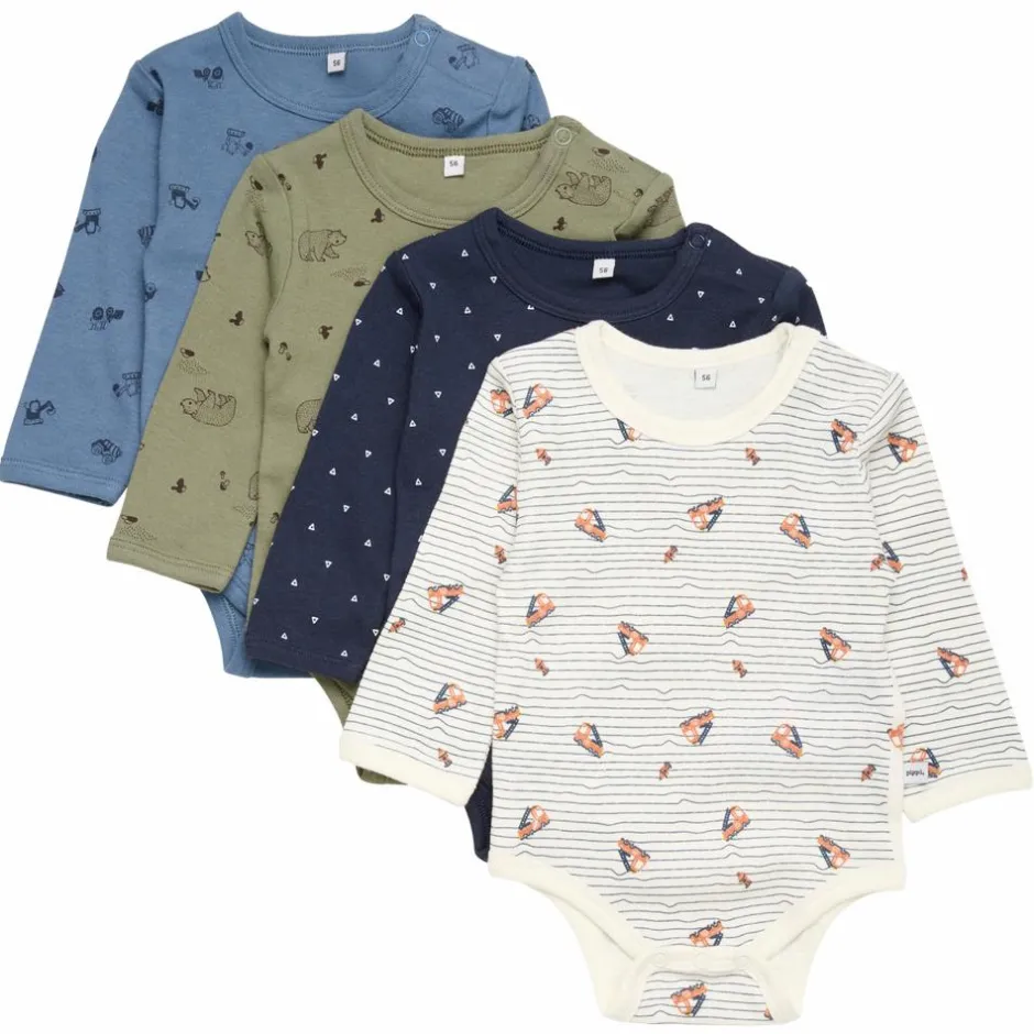 Best Pippi Baby Body - Deep Lichen Green