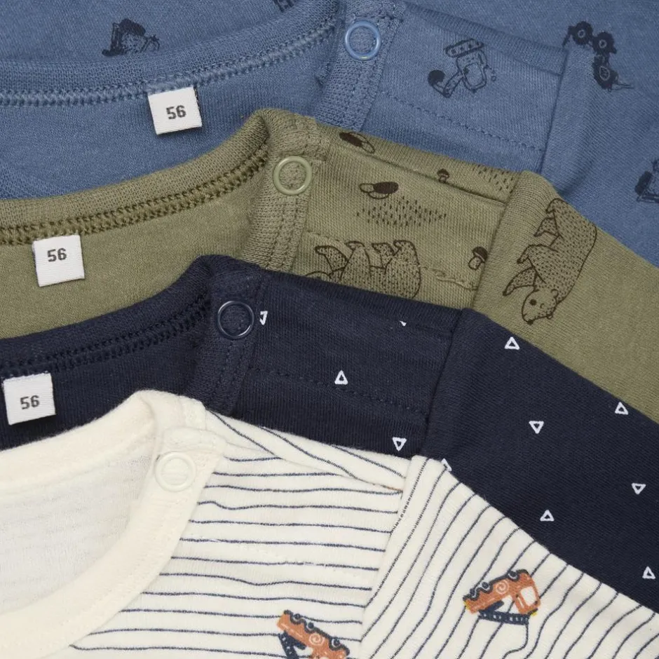 Best Pippi Baby Body - Deep Lichen Green