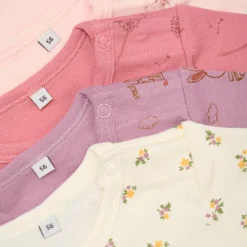 Discount Pippi Baby Body - Dusty Rose