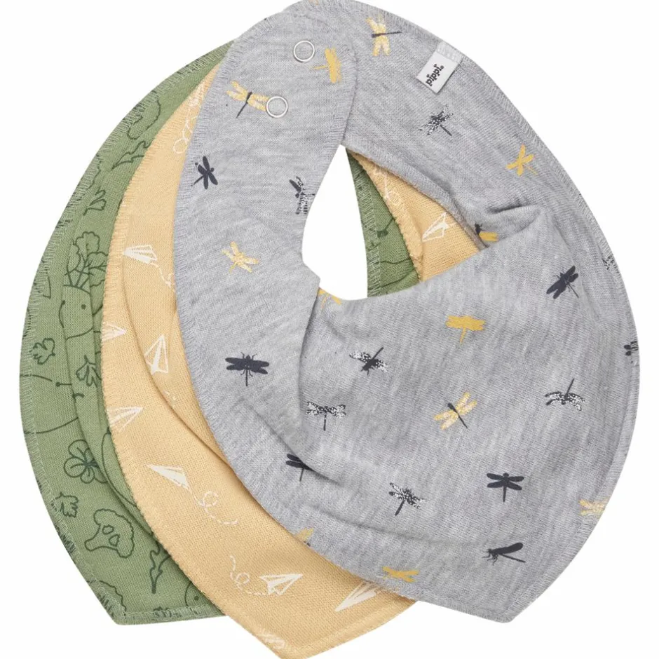 Outlet Pippi Baby Savlesmæk - Dry Green