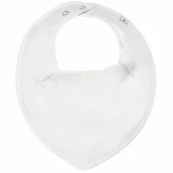 Pippi Baby Savlesmæk i økologisk bomuld - Marshmallow White