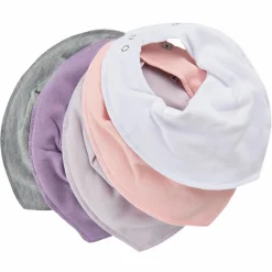 Clearance Pippi Baby Savlesmæk i økologisk bomuld - Rose