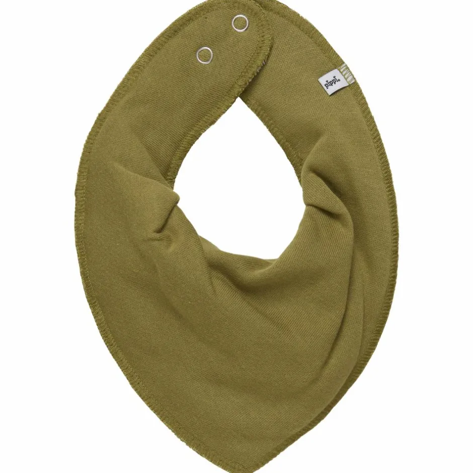 Best Pippi Baby Savlesmæk i økologisk bomuld - Green Moss