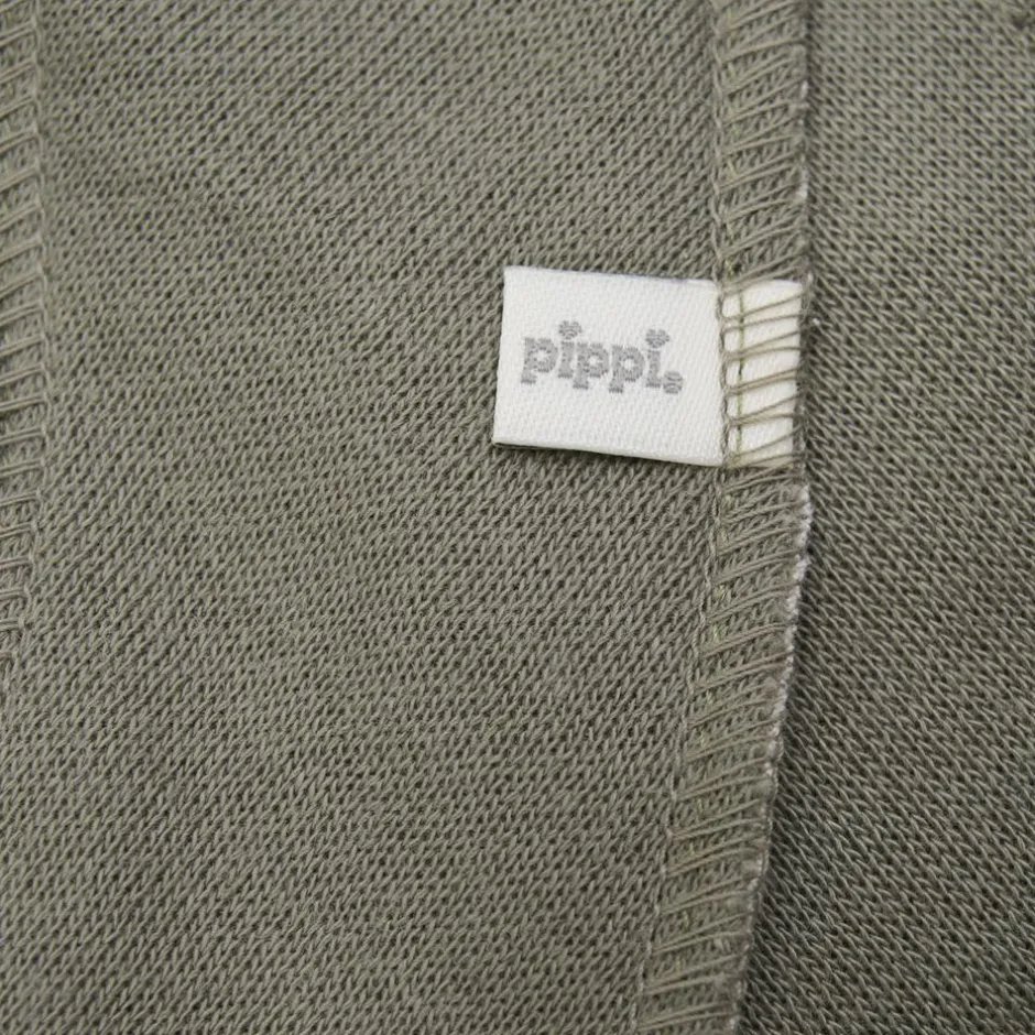 Discount Pippi Baby Savlesmæk i økologisk bomuld - Vetiver