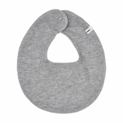 Sale Pippi Baby Savlesmæk i økologisk bomuld - Grey Melange