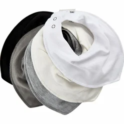 Hot Pippi Baby Savlesmæk i økologisk bomuld - White