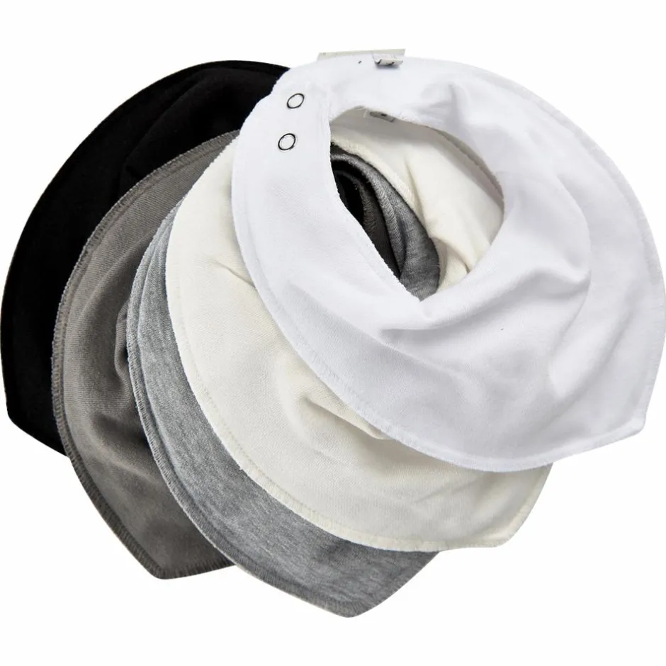 Hot Pippi Baby Savlesmæk i økologisk bomuld - White