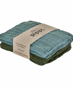 Pippi Baby Stofble i økologisk bomuld - Lead