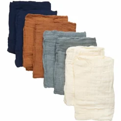 Outlet Pippi Baby Stofble i økologisk bomuld - Dress Blues