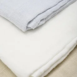 Pippi Baby Stofble i økologisk bomuld - Metal Mint