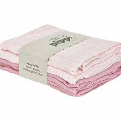 Clearance Pippi Baby Stofble i økologisk bomuld - Shrinking Violet