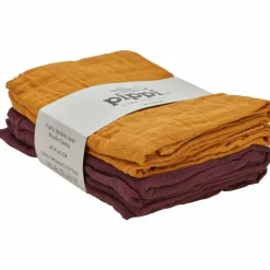 Clearance Pippi Baby Stofble i økologisk bomuld - Tortoise Shell