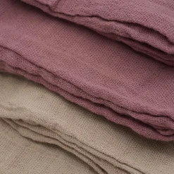 Sale Pippi Baby Stofble i økologisk bomuld - Withered Rose