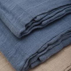 Hot Pippi Baby Stofble i økologisk bomuld - China Blue