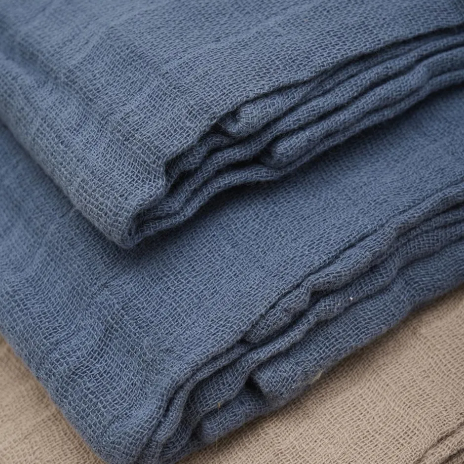 Hot Pippi Baby Stofble i økologisk bomuld - China Blue