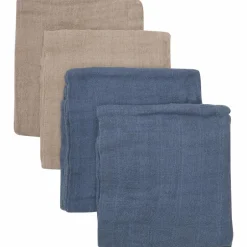 Hot Pippi Baby Stofble i økologisk bomuld - China Blue