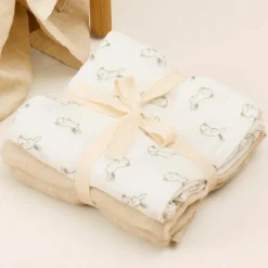 Sale Pippi Baby Stofble i økologisk bomuld - Peyote