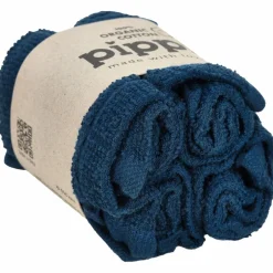 Best Pippi Baby Vaskeklud i økologisk bomuld - Dress Blues