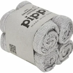 Online Pippi Baby Vaskeklud i økologisk bomuld - Harbor Mist