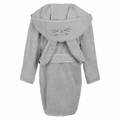 Best Pippi Børne Morgenkåbe i økologisk bomuld - Harbor Mist