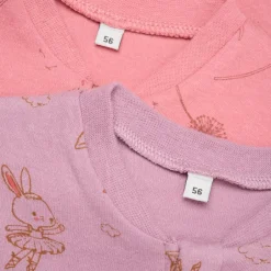 Best Pippi Børne Natdragt - Dusty Rose