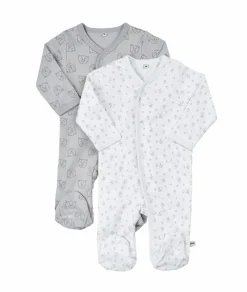 Clearance Pippi Børne Natdragt - Harbor Mist