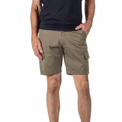 Best PRE END BIG Herre Shorts Plus Size - Golden Sand